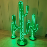 Scribble Neon Sculpture for Interior Decoration